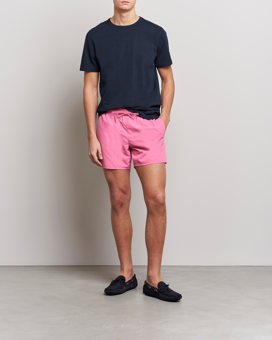 Uomini | Costumi da bagno | Lacoste | Bathingtrunks Reseda Pink