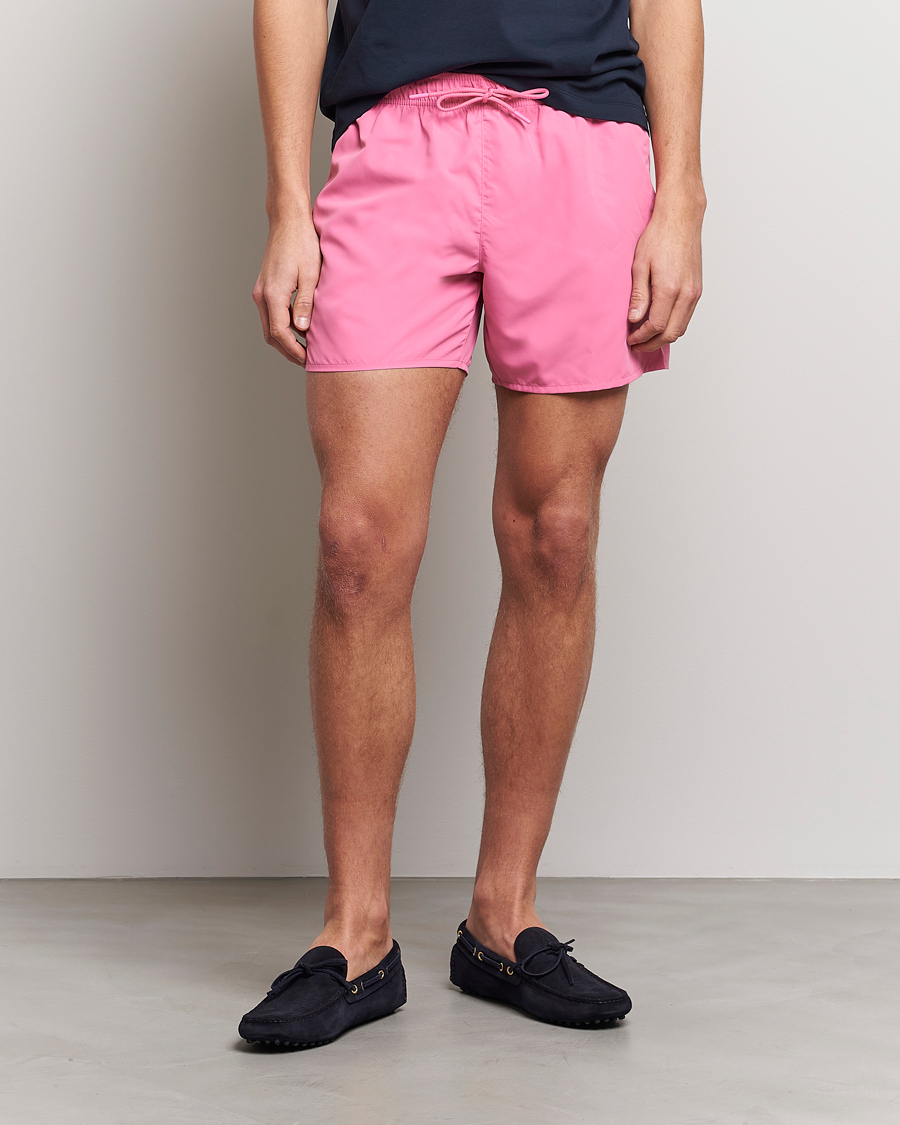 Uomini | Costumi da bagno | Lacoste | Bathingtrunks Reseda Pink