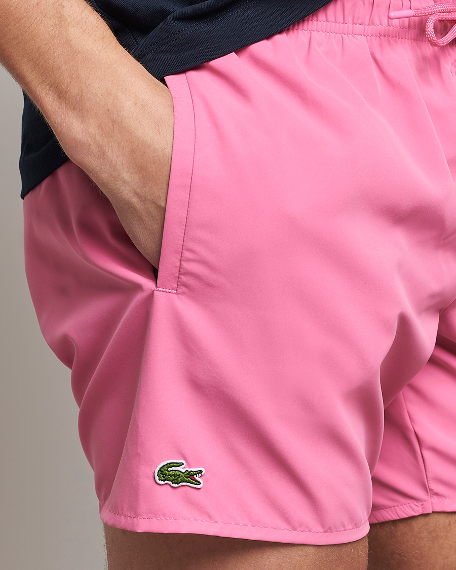 Uomini | Costumi da bagno | Lacoste | Bathingtrunks Reseda Pink
