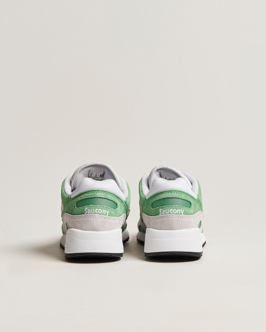 Uomini | Saucony Shadow 6000 Sneaker Green/Grey | Saucony | Shadow 6000 Sneaker Green/Grey