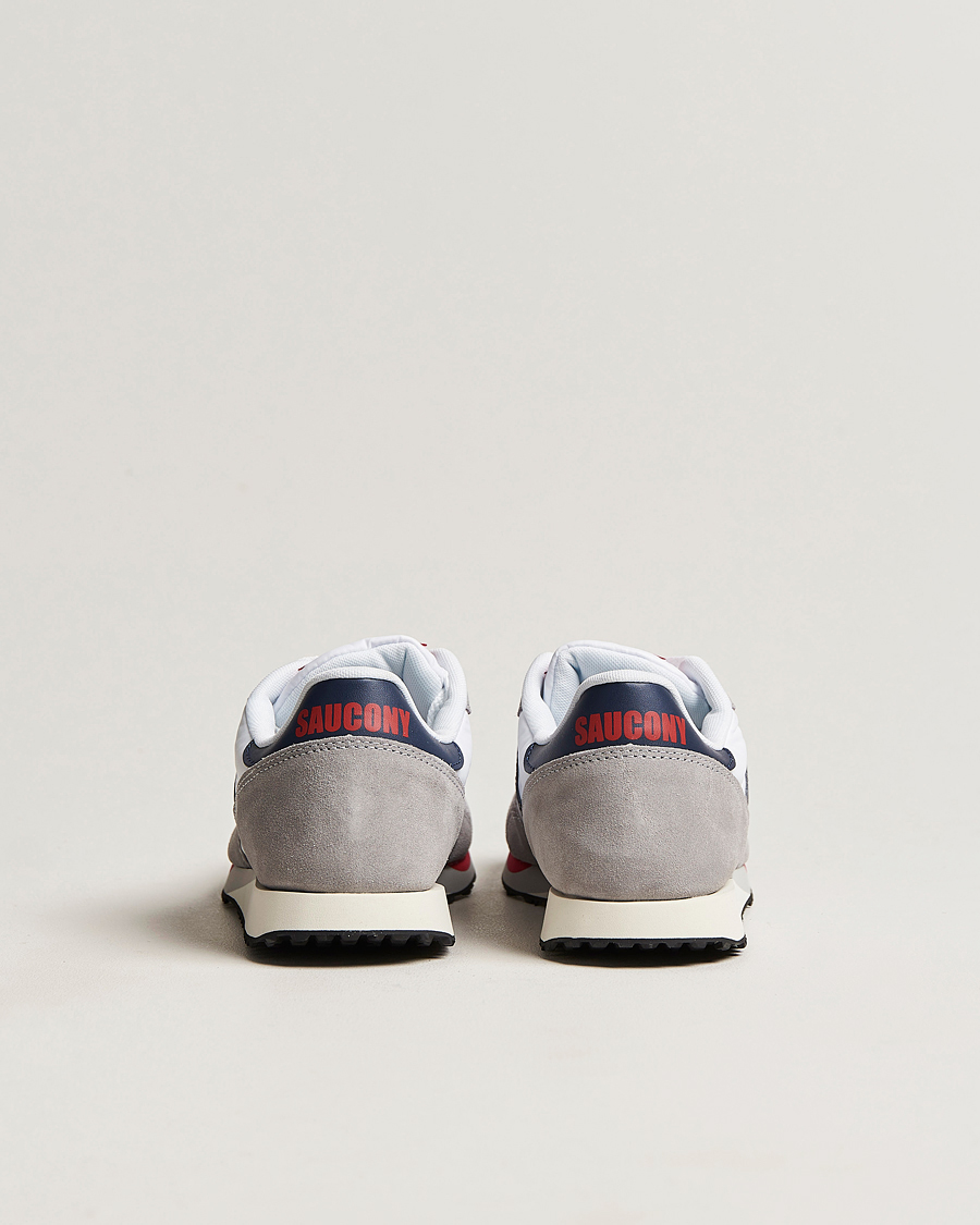 Uomini | Saucony DXN Trainer Sneaker White/Navy | Saucony | DXN Trainer Sneaker White/Navy