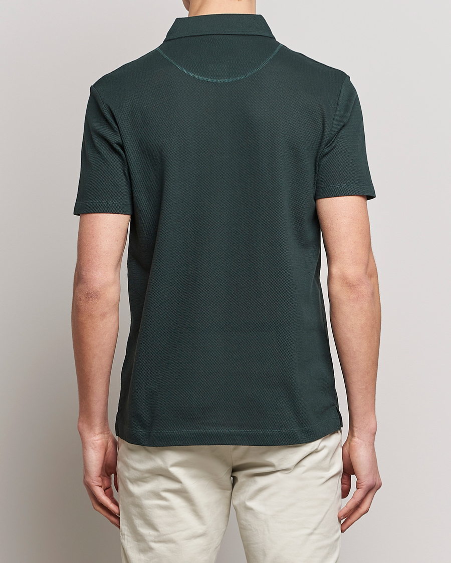 Uomini | Polo | Sunspel | Riviera Polo Shirt Seaweed