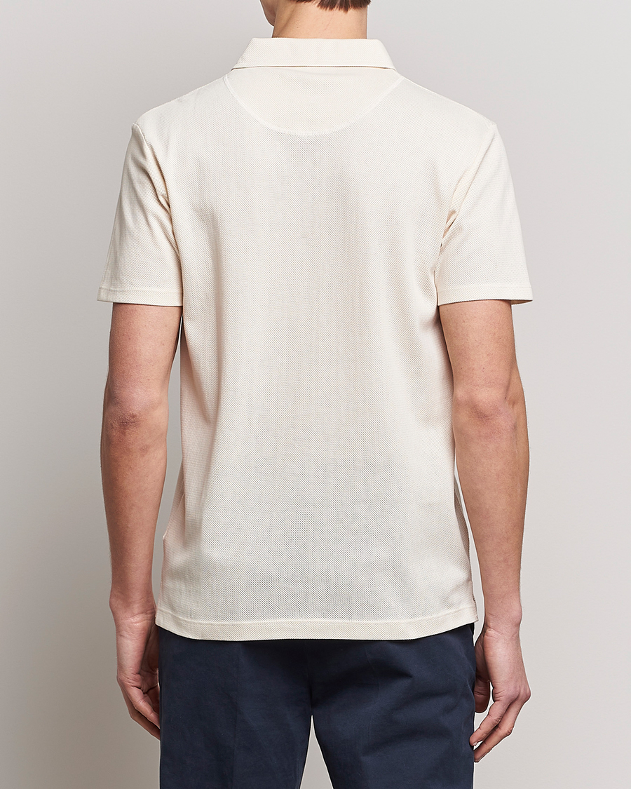 Uomini | Polo | Sunspel | Riviera Polo Shirt Undyed