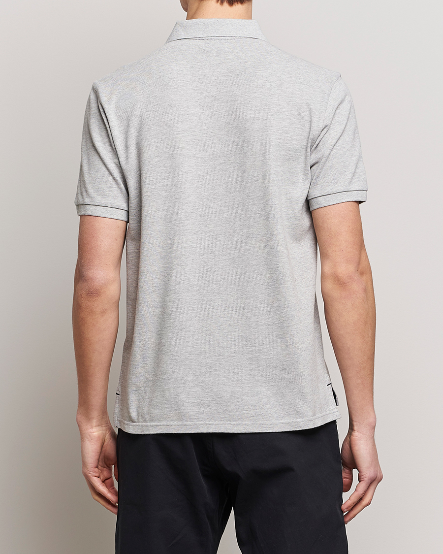 Uomini | Polo | Woolrich | Classic American Polo Light Grey Melange