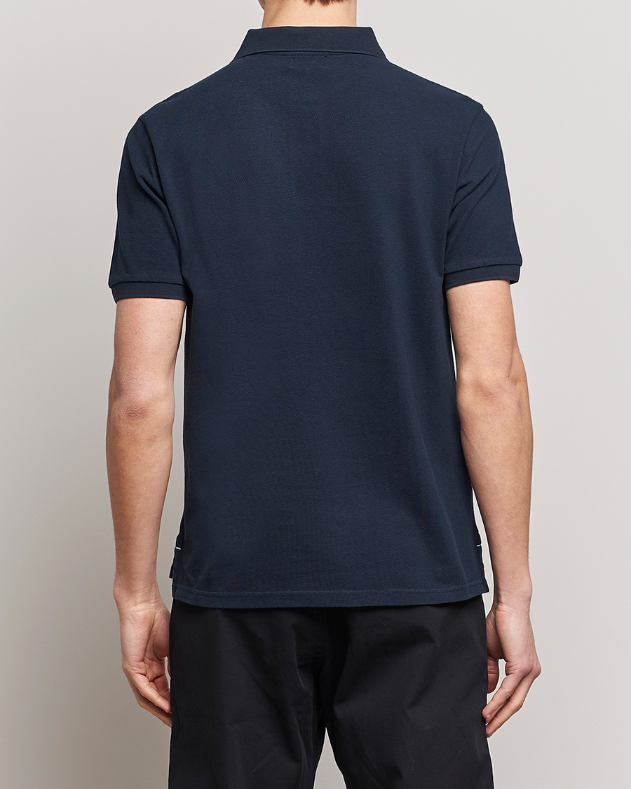 Uomini | Polo | Woolrich | Classic American Polo Melton Blue