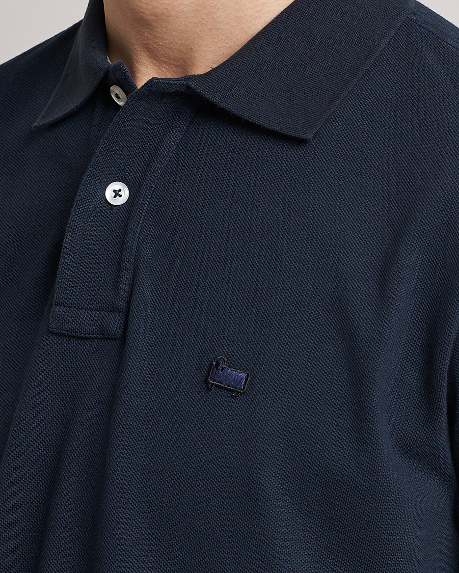 Uomini | Polo | Woolrich | Classic American Polo Melton Blue