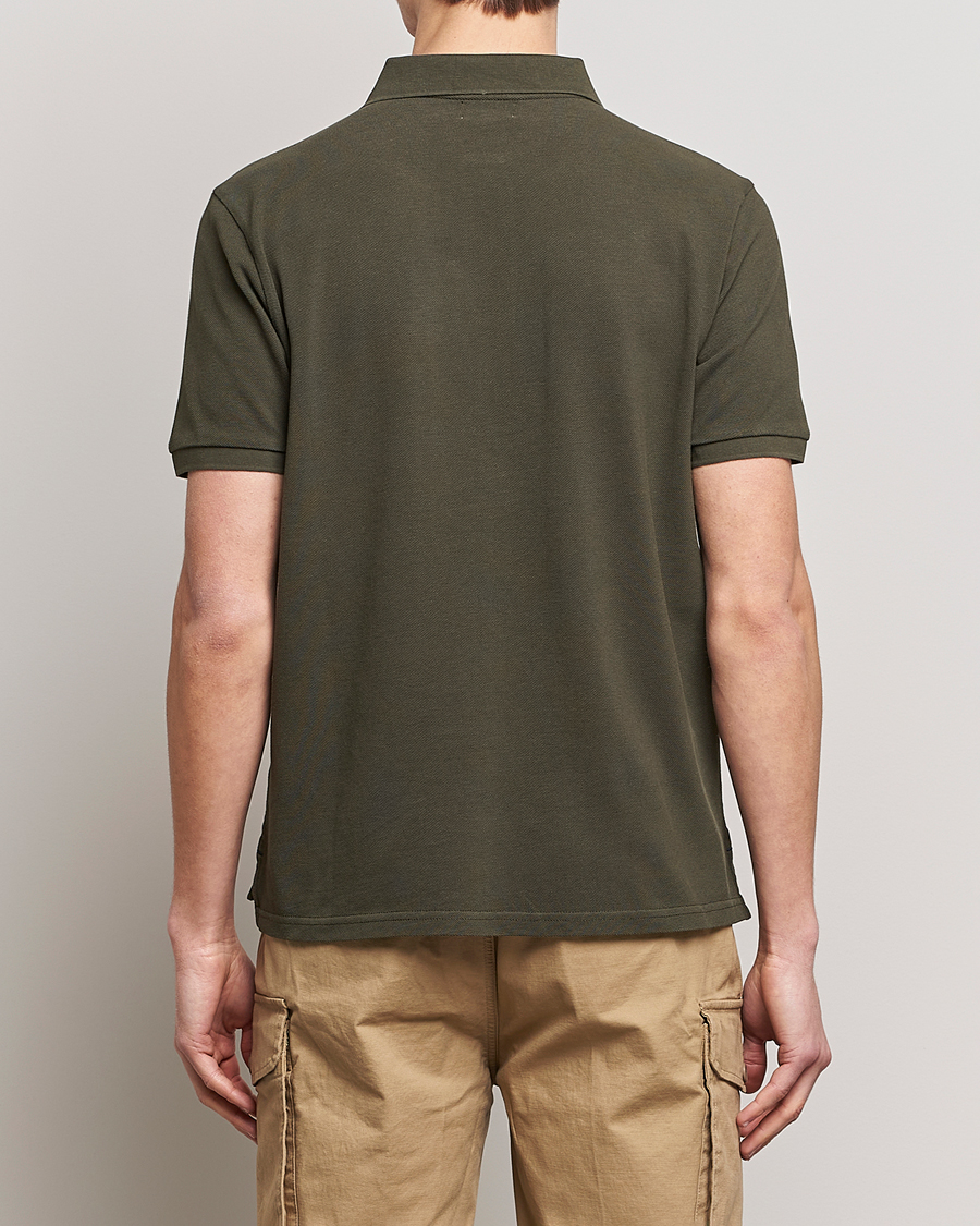 Uomini | Polo | Woolrich | Classic American Polo Dark Green