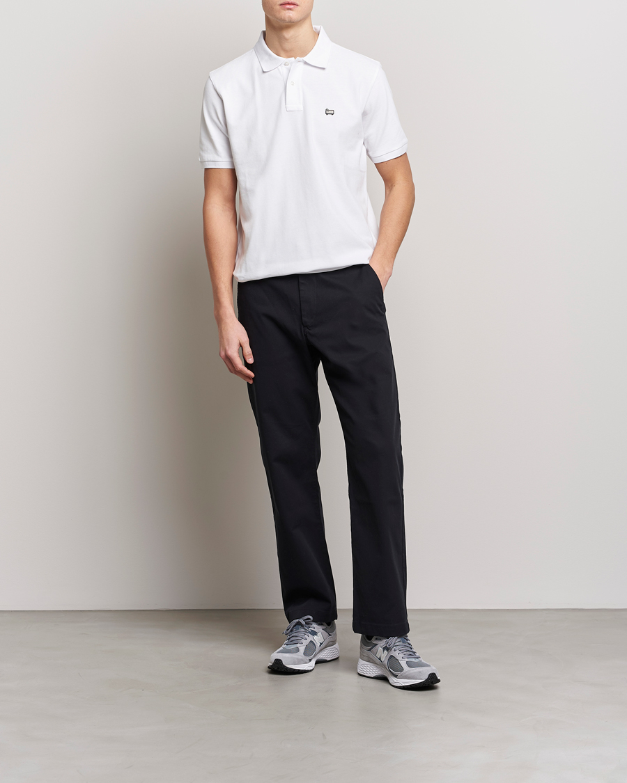 Uomini | Polo | Woolrich | Classic American Polo Bright White