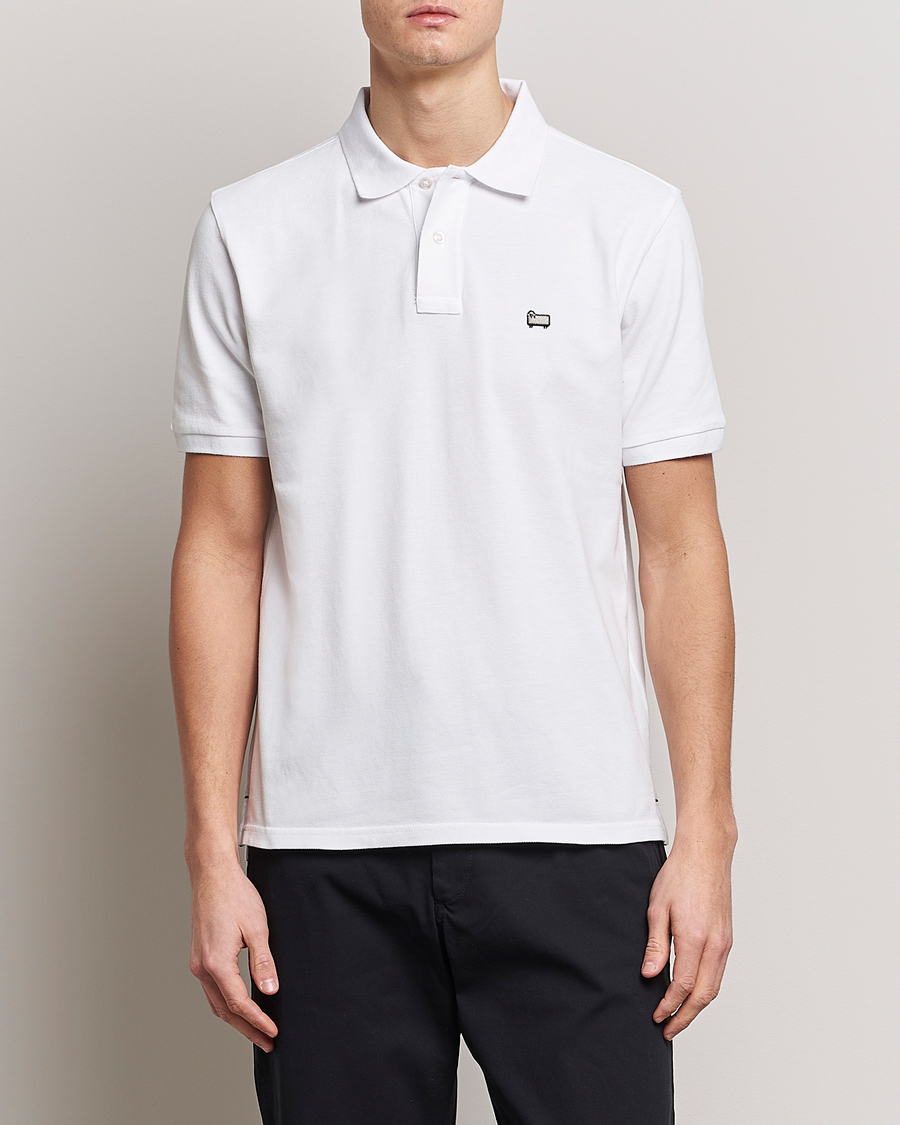 Uomini | Polo | Woolrich | Classic American Polo Bright White