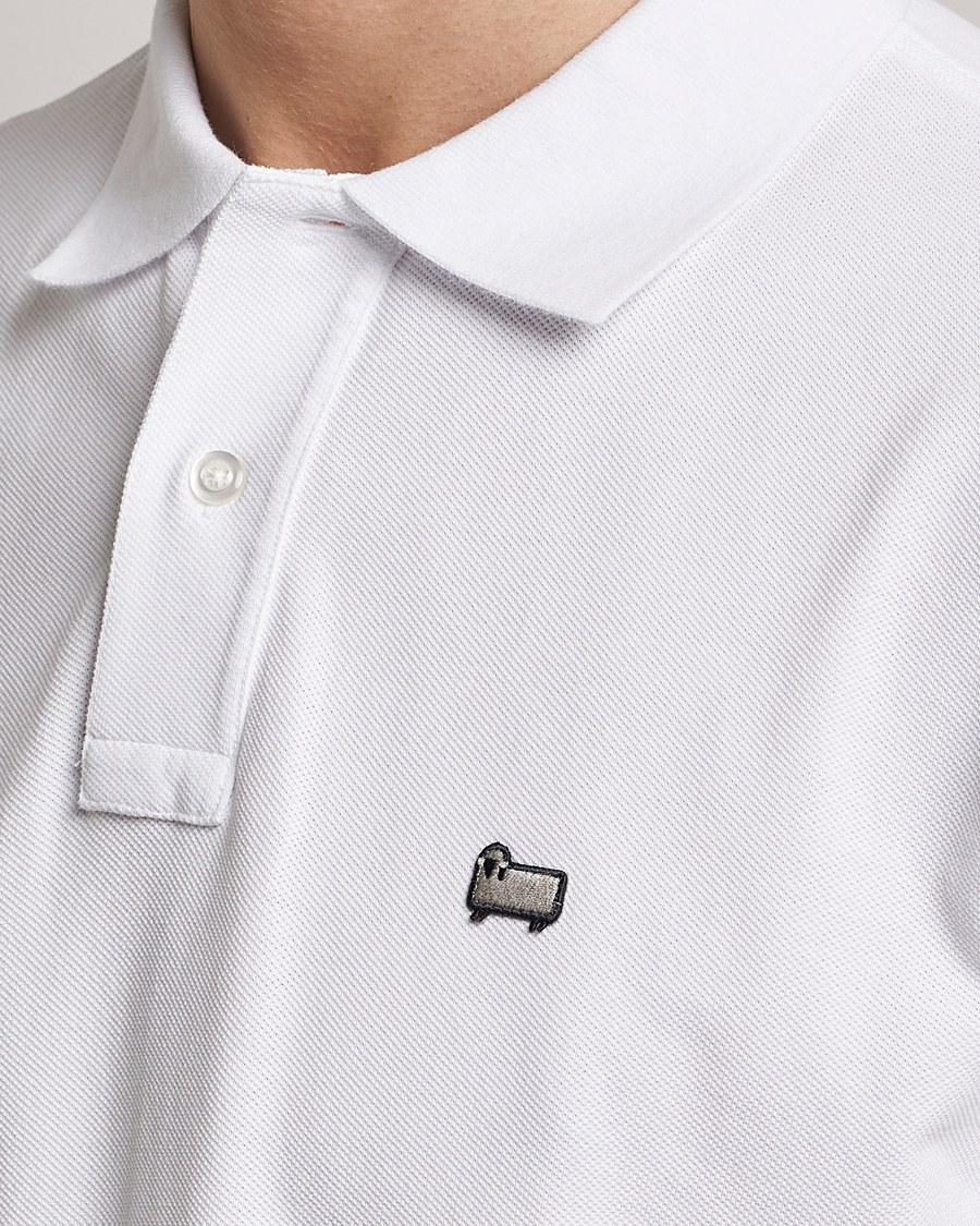 Uomini | Polo | Woolrich | Classic American Polo Bright White