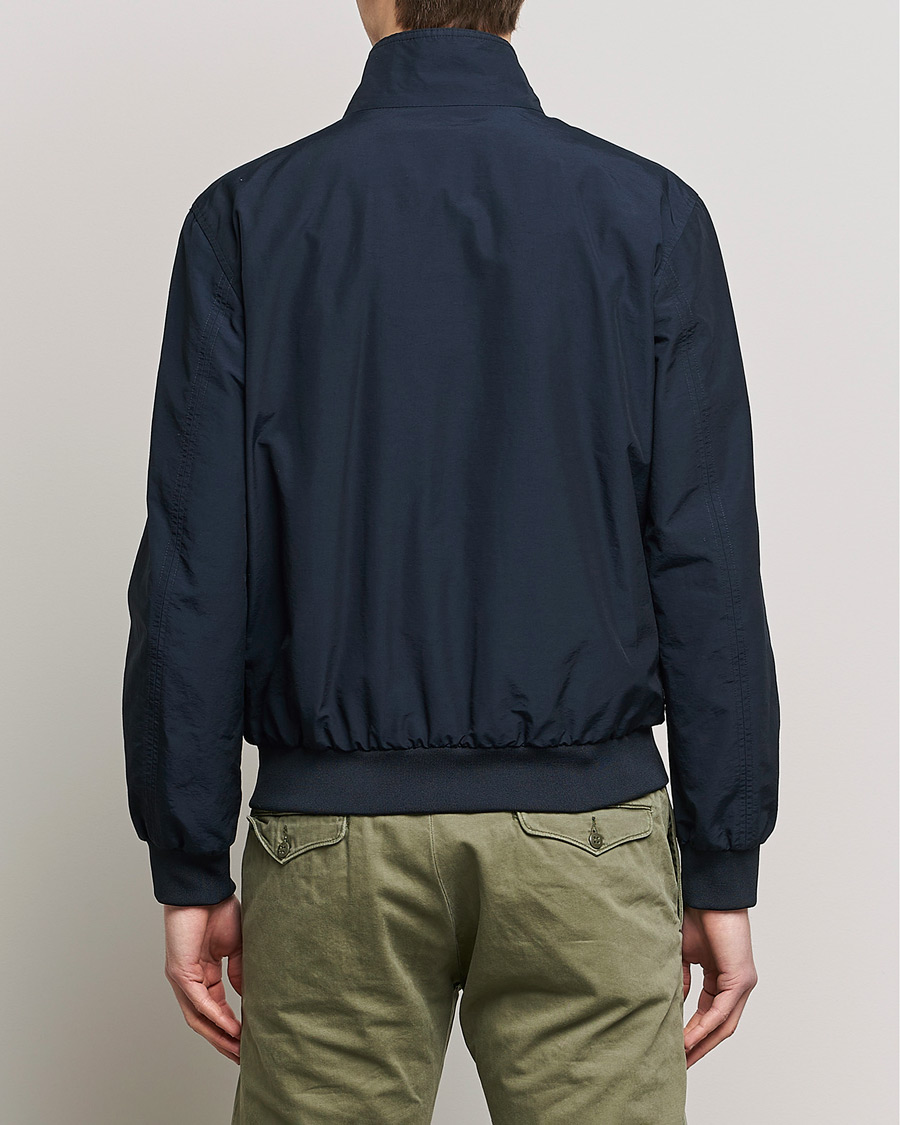 Uomini | Giacche | Woolrich | Cruiser Eco Cotton Bomber Jacket Melton Blue