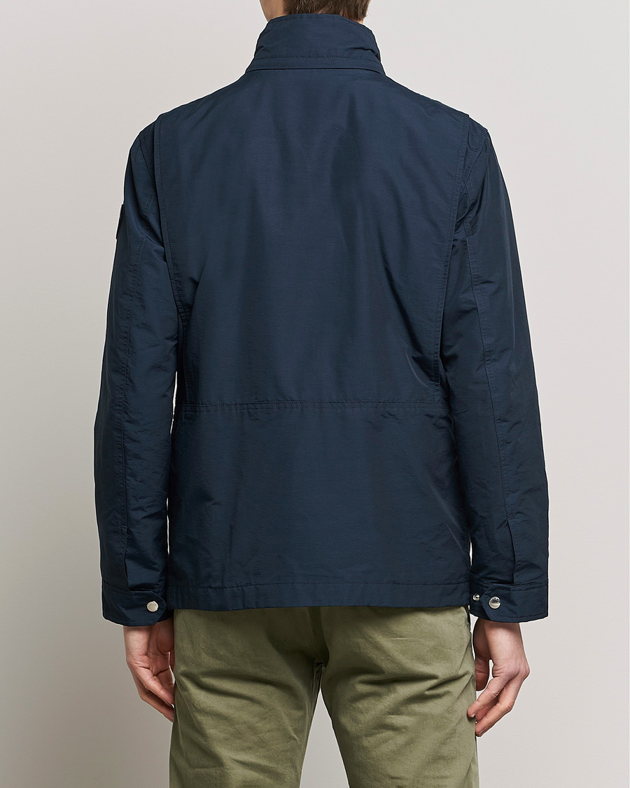 Uomini | Giacche | Woolrich | Cruiser Eco Field Jacket Melton Blue