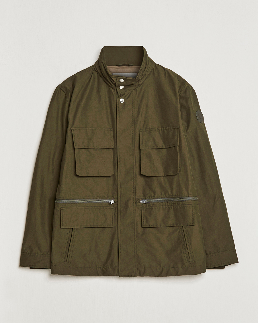 Uomini | Giacche | Woolrich | Cruiser Eco Field Jacket Dark Green