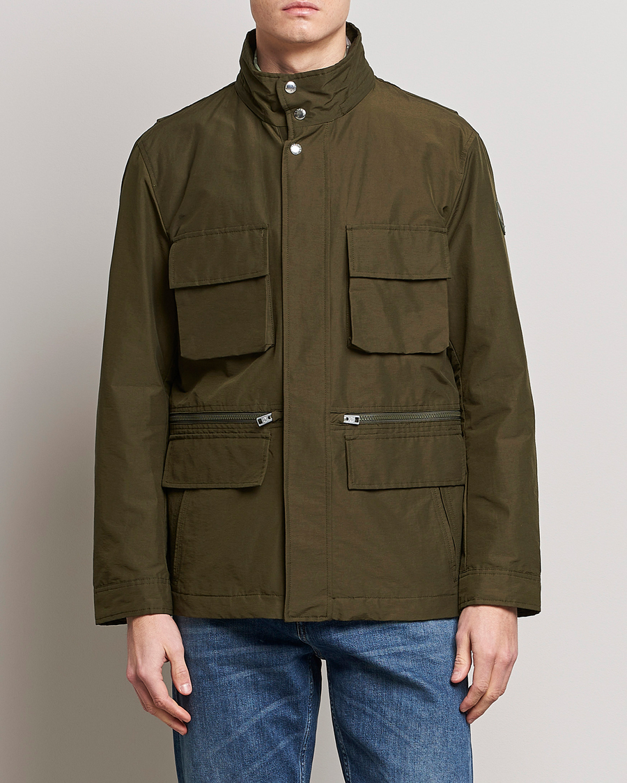 Uomini | Giacche | Woolrich | Cruiser Eco Field Jacket Dark Green