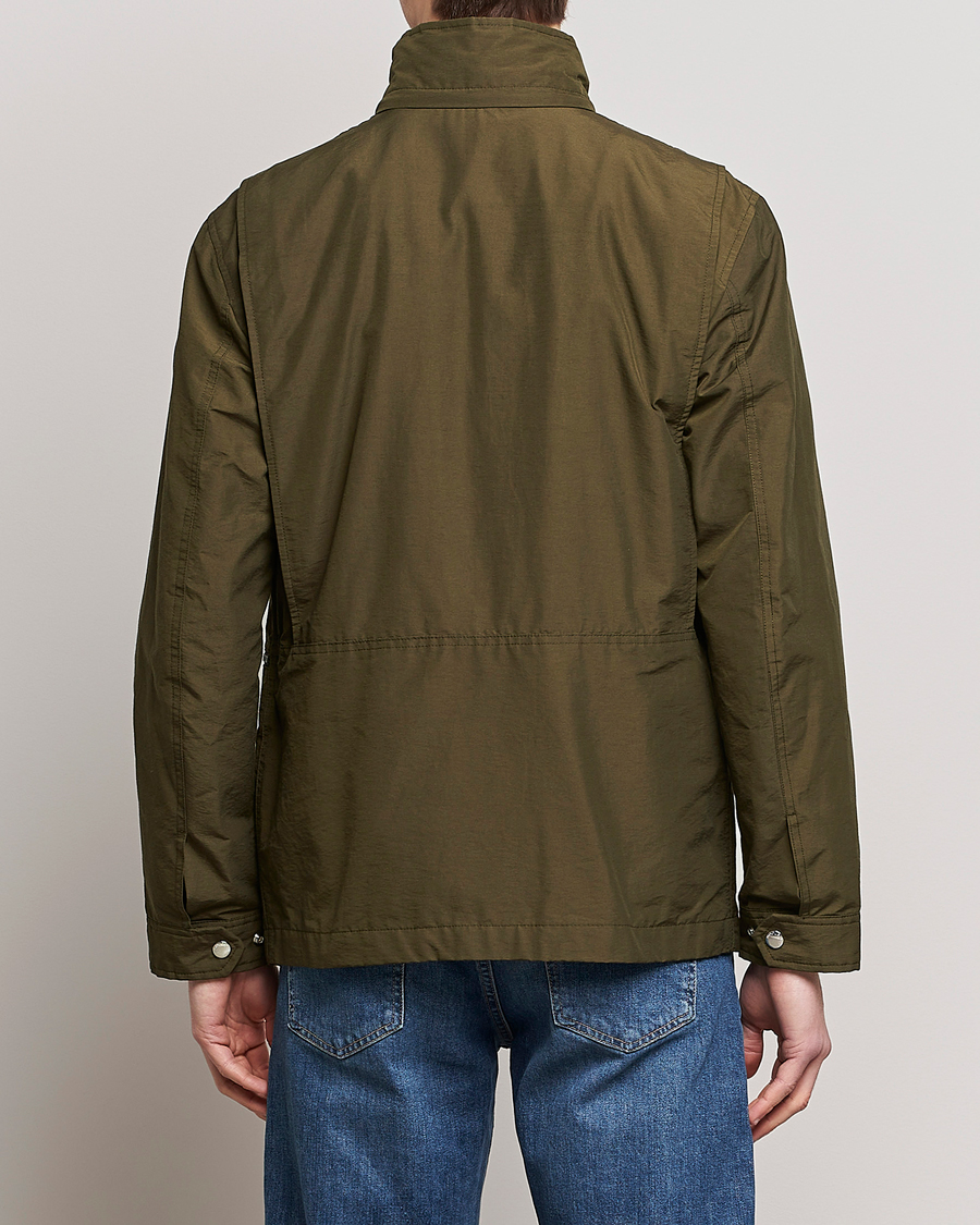 Uomini | Giacche | Woolrich | Cruiser Eco Field Jacket Dark Green