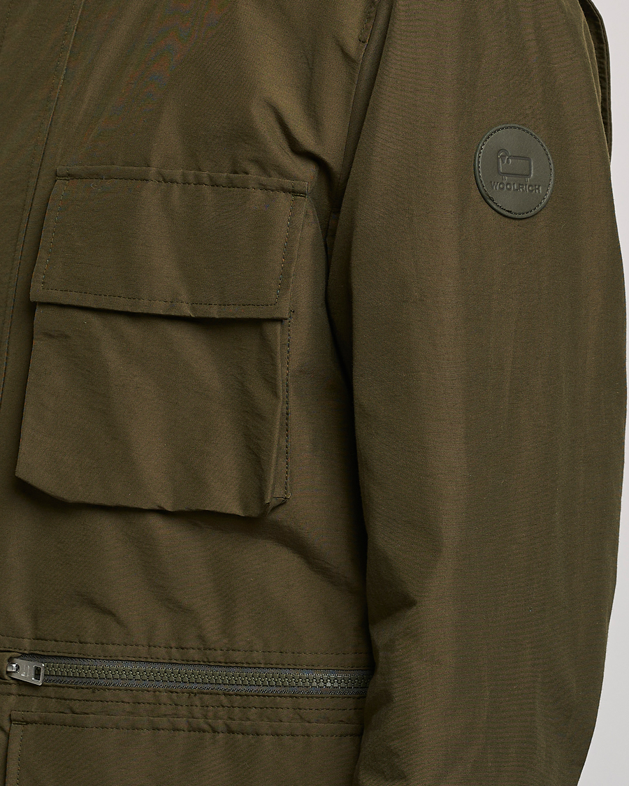 Uomini | Giacche | Woolrich | Cruiser Eco Field Jacket Dark Green