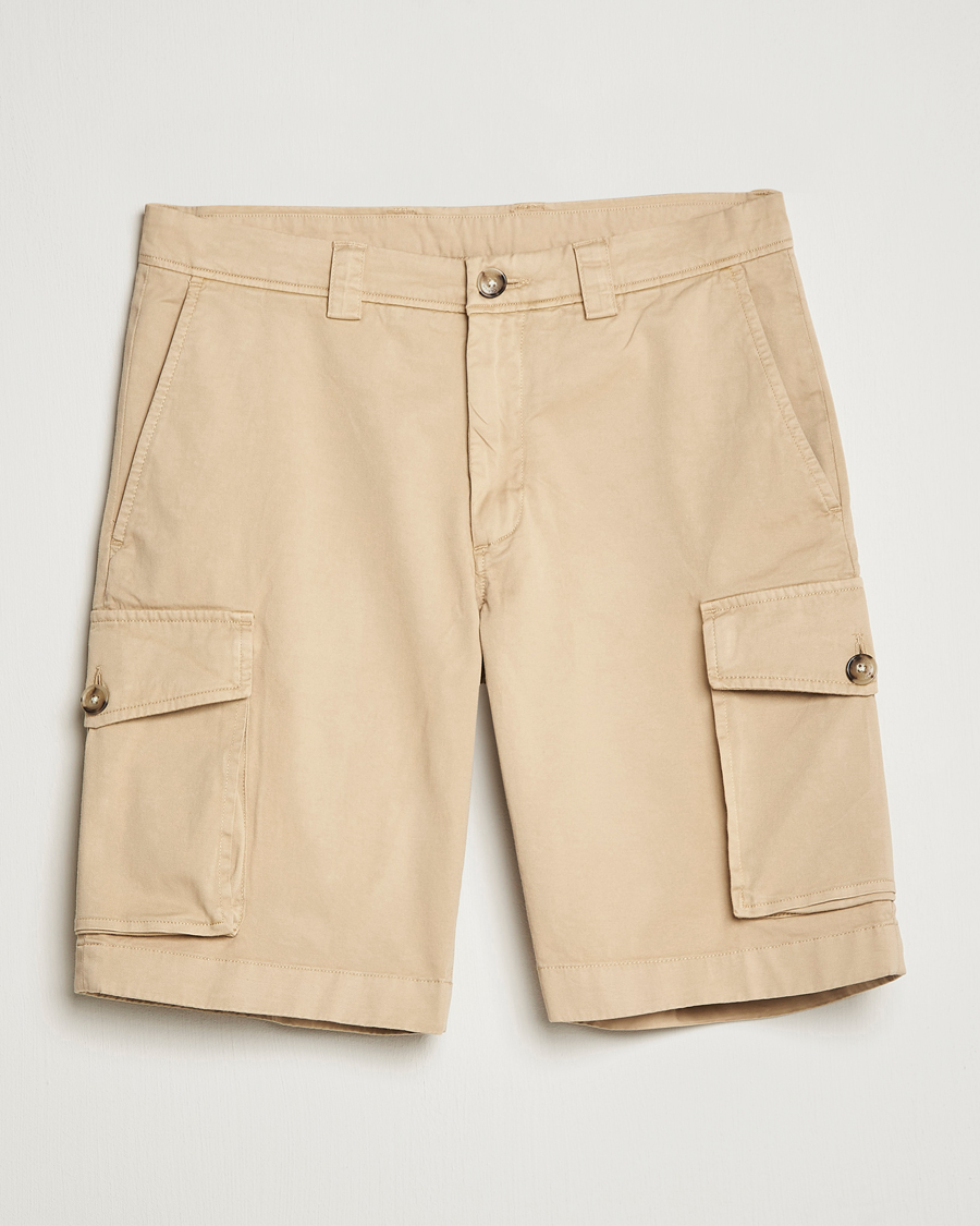 Uomini | Pantaloncini | Woolrich | Classic Cargo Shorts Beach Sand