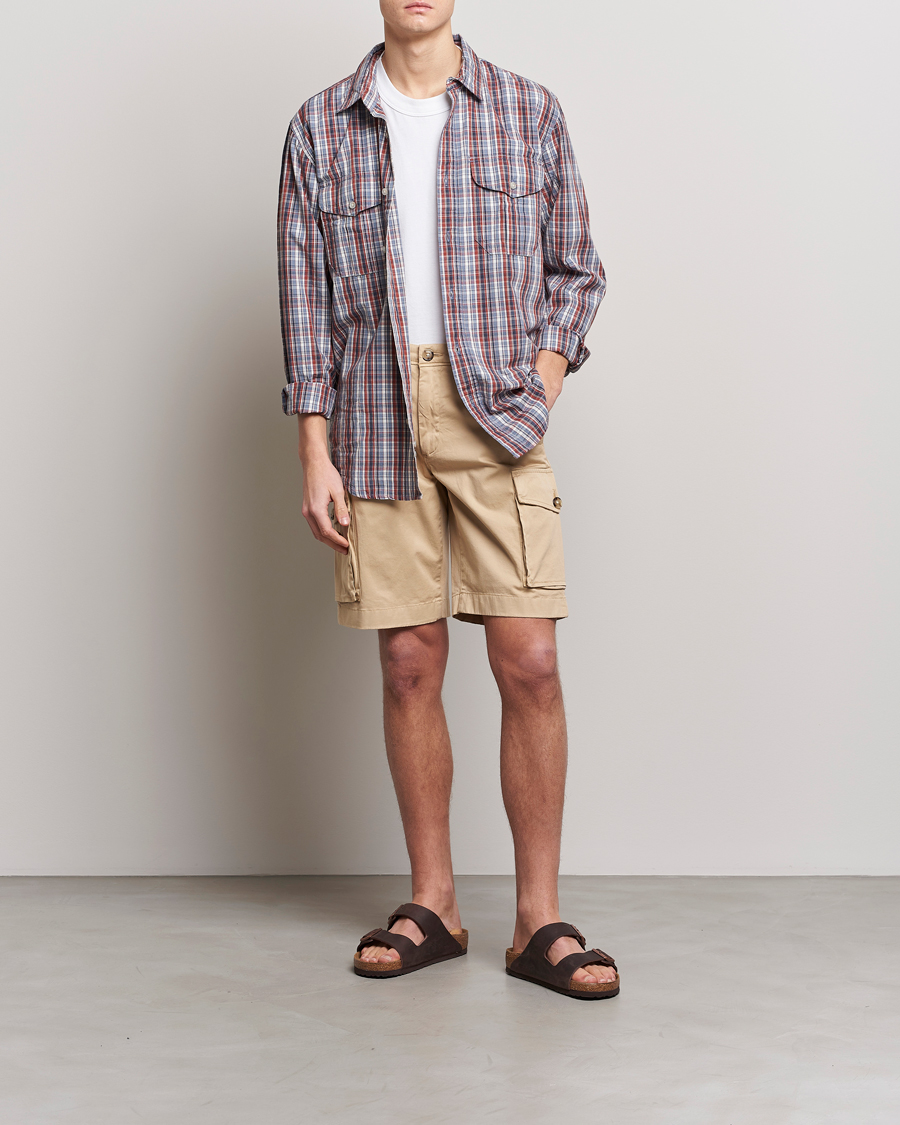 Uomini | Pantaloncini | Woolrich | Classic Cargo Shorts Beach Sand