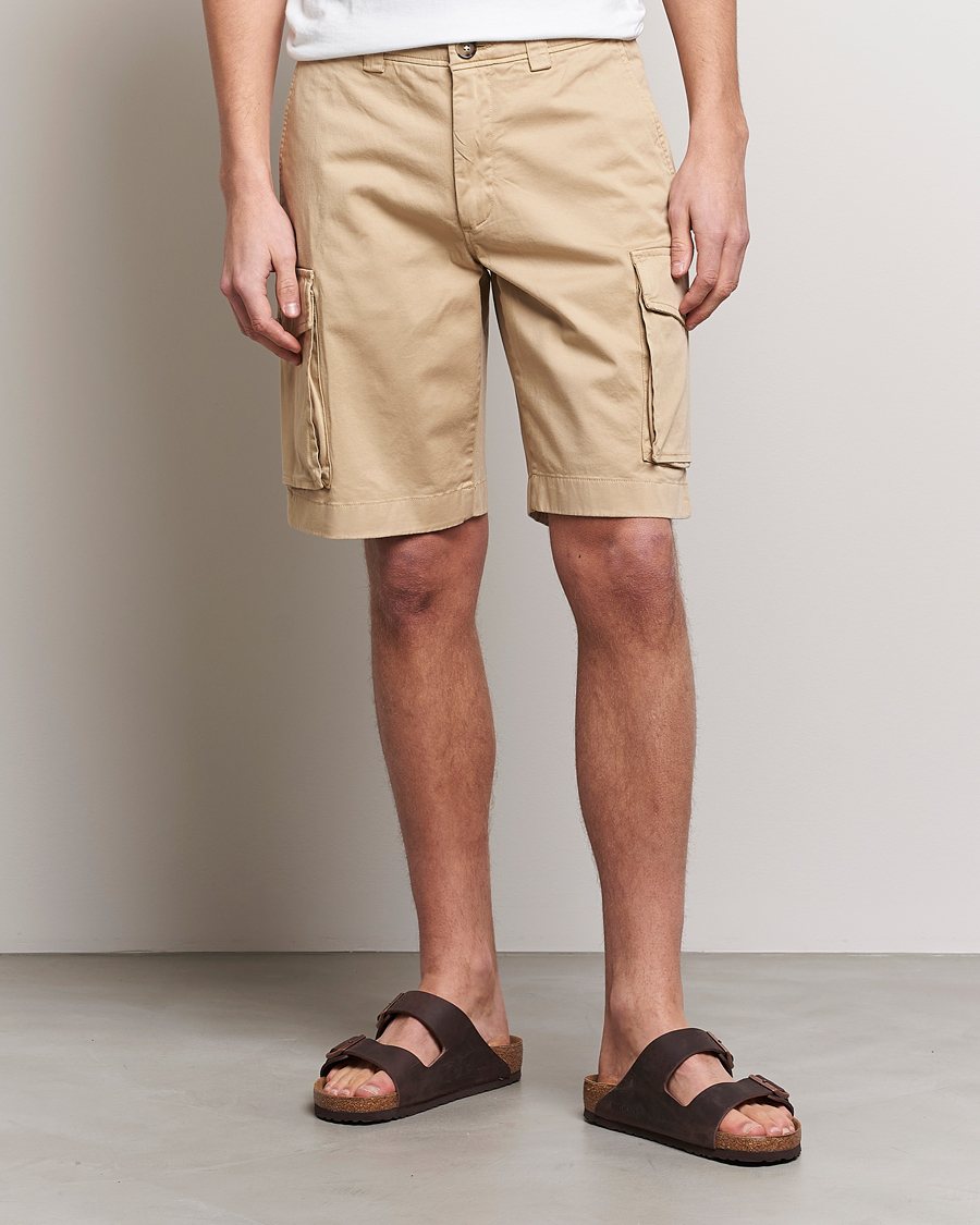 Uomini | Pantaloncini | Woolrich | Classic Cargo Shorts Beach Sand