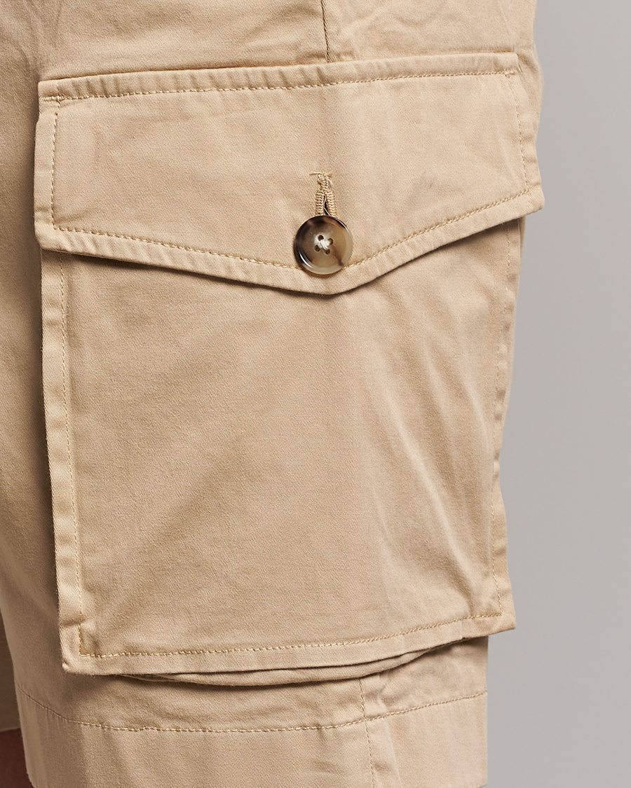 Uomini | Pantaloncini | Woolrich | Classic Cargo Shorts Beach Sand