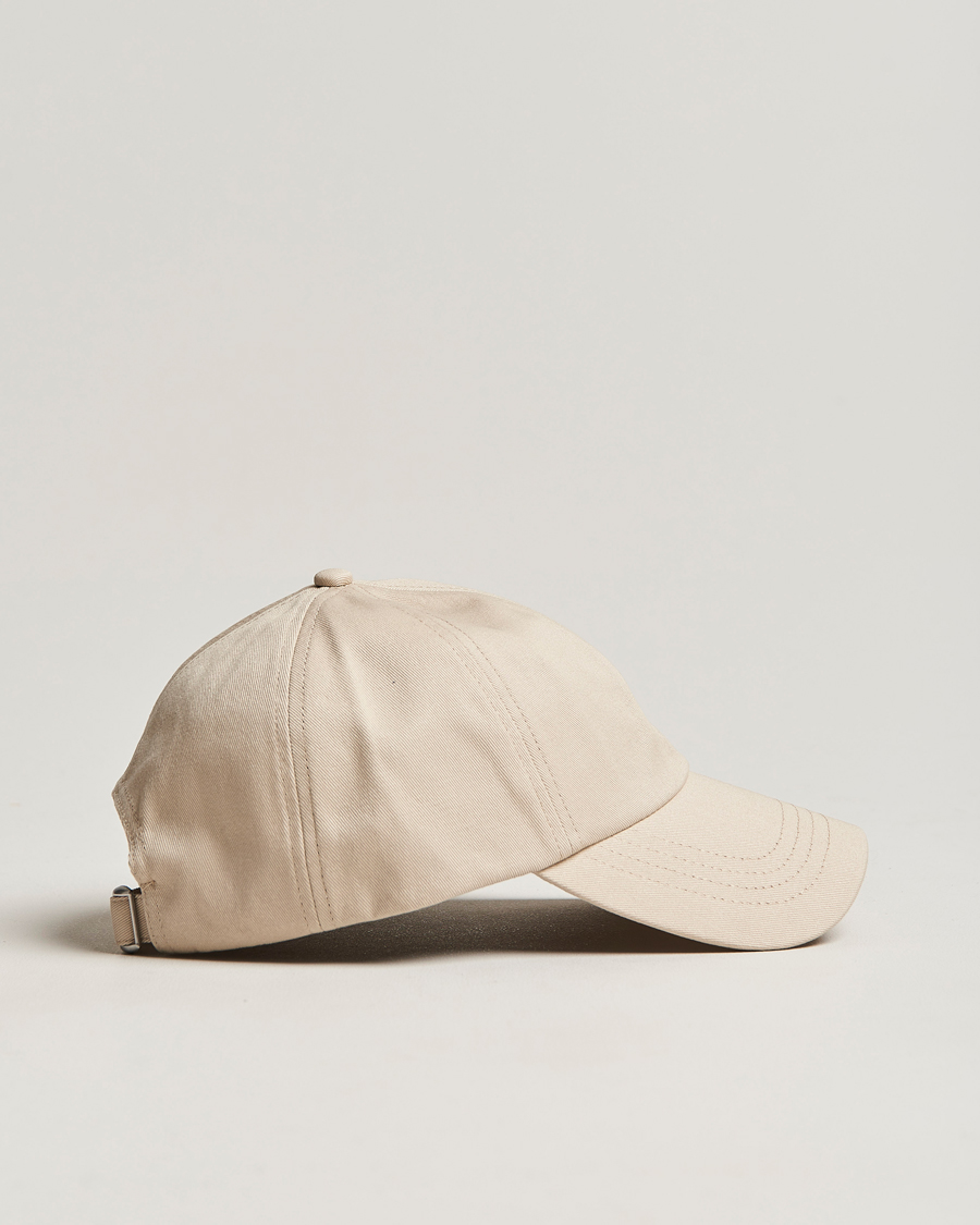 Uomini | Woolrich Logo Baseball Cap Beach Sand | Woolrich | Logo Baseball Cap Beach Sand
