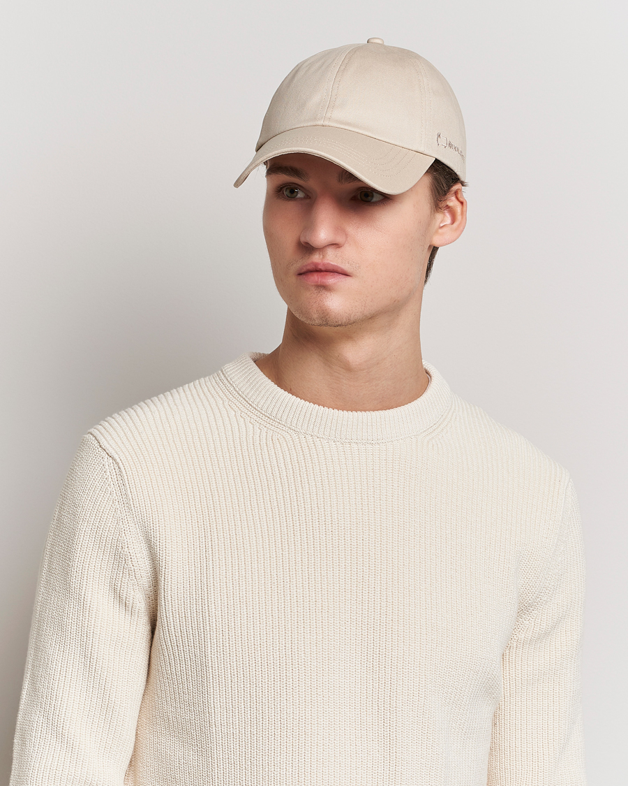 Uomini | Woolrich Logo Baseball Cap Beach Sand | Woolrich | Logo Baseball Cap Beach Sand