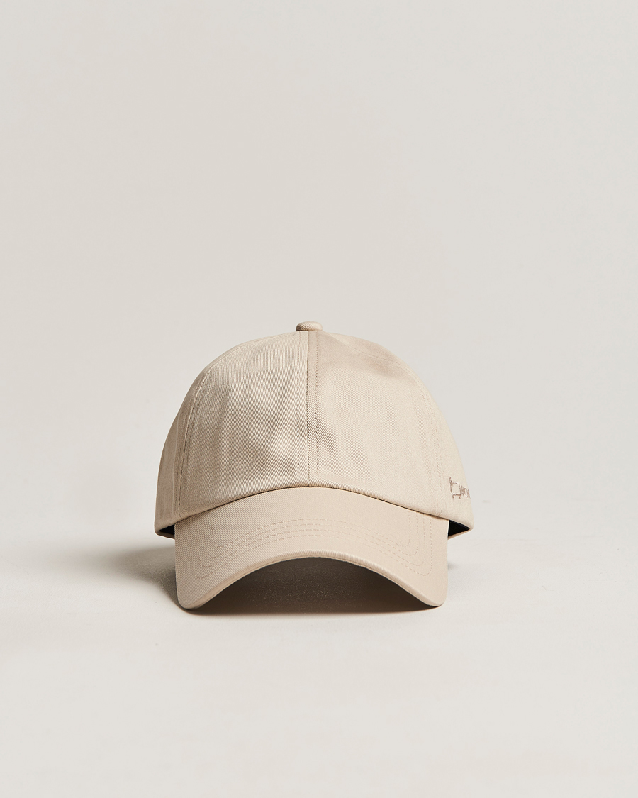 Uomini | Woolrich Logo Baseball Cap Beach Sand | Woolrich | Logo Baseball Cap Beach Sand