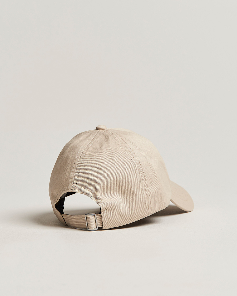 Uomini | Woolrich Logo Baseball Cap Beach Sand | Woolrich | Logo Baseball Cap Beach Sand