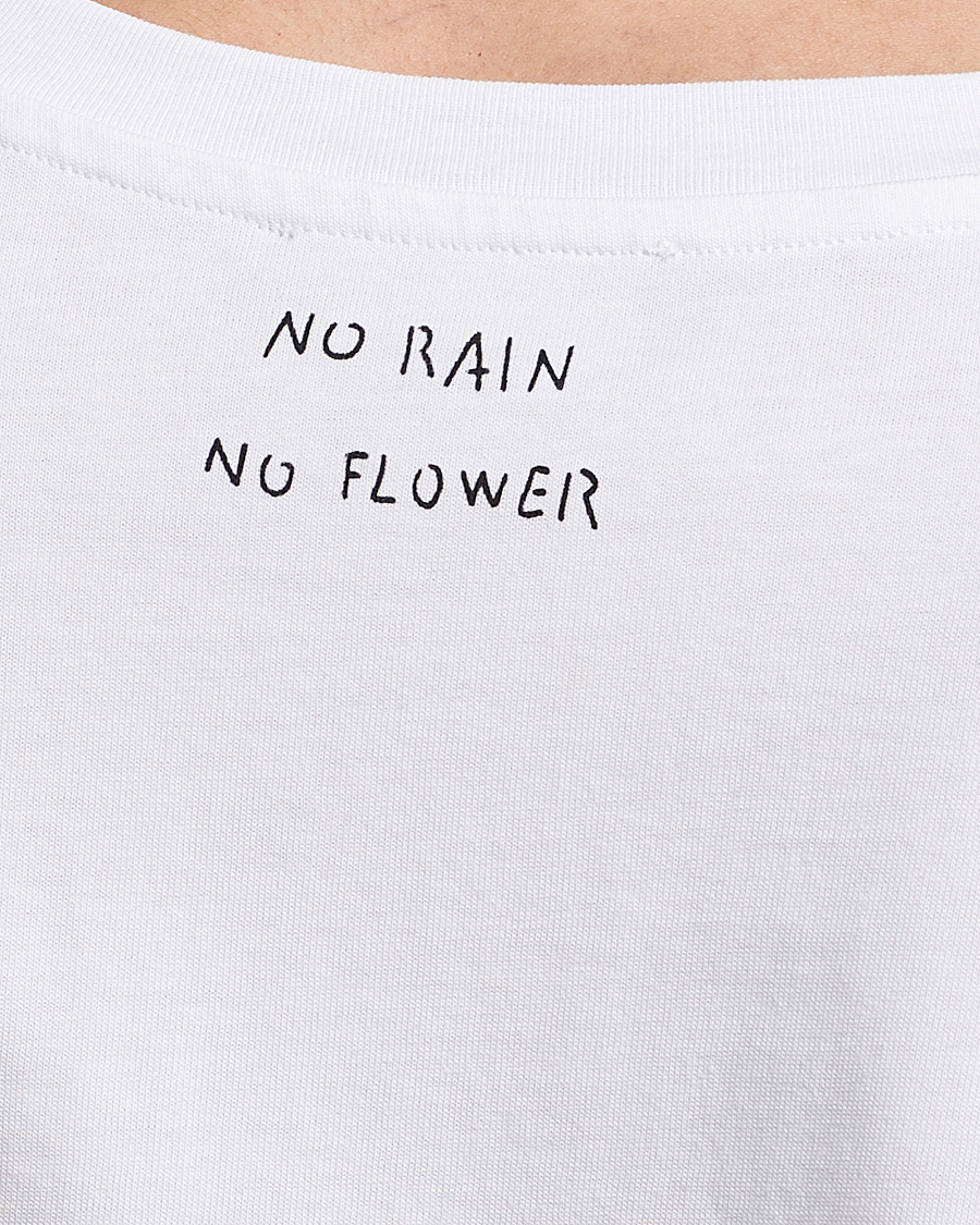 Uomini | T-shirt | Lardini | Fiore Tasca Printet Logo T-Shirt White