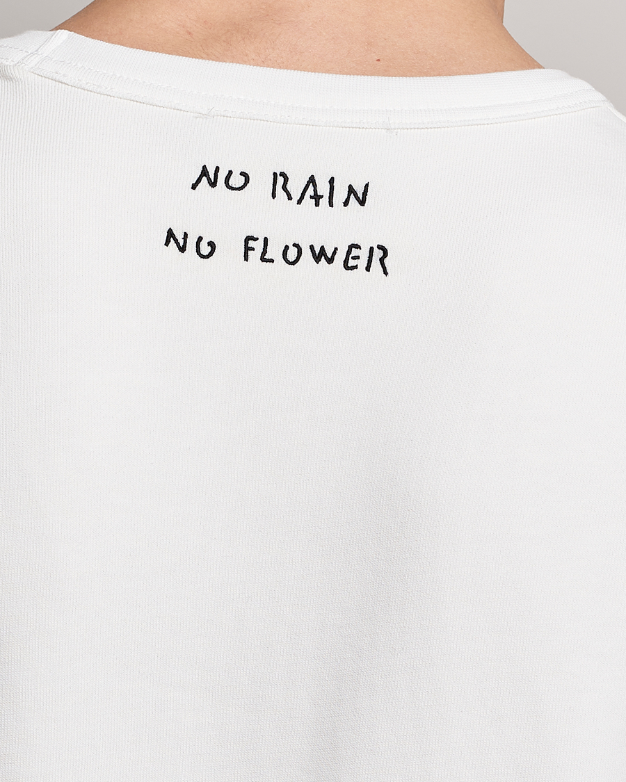 Uomini | Maglieria | Lardini | Cotton Embroidery Logo Sweatshirt White