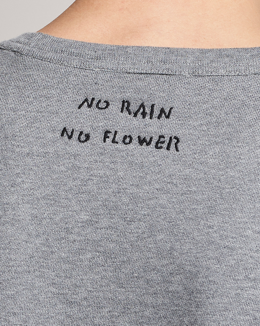 Uomini | Maglieria | Lardini | Cotton Embroidery Logo Sweatshirt Grey