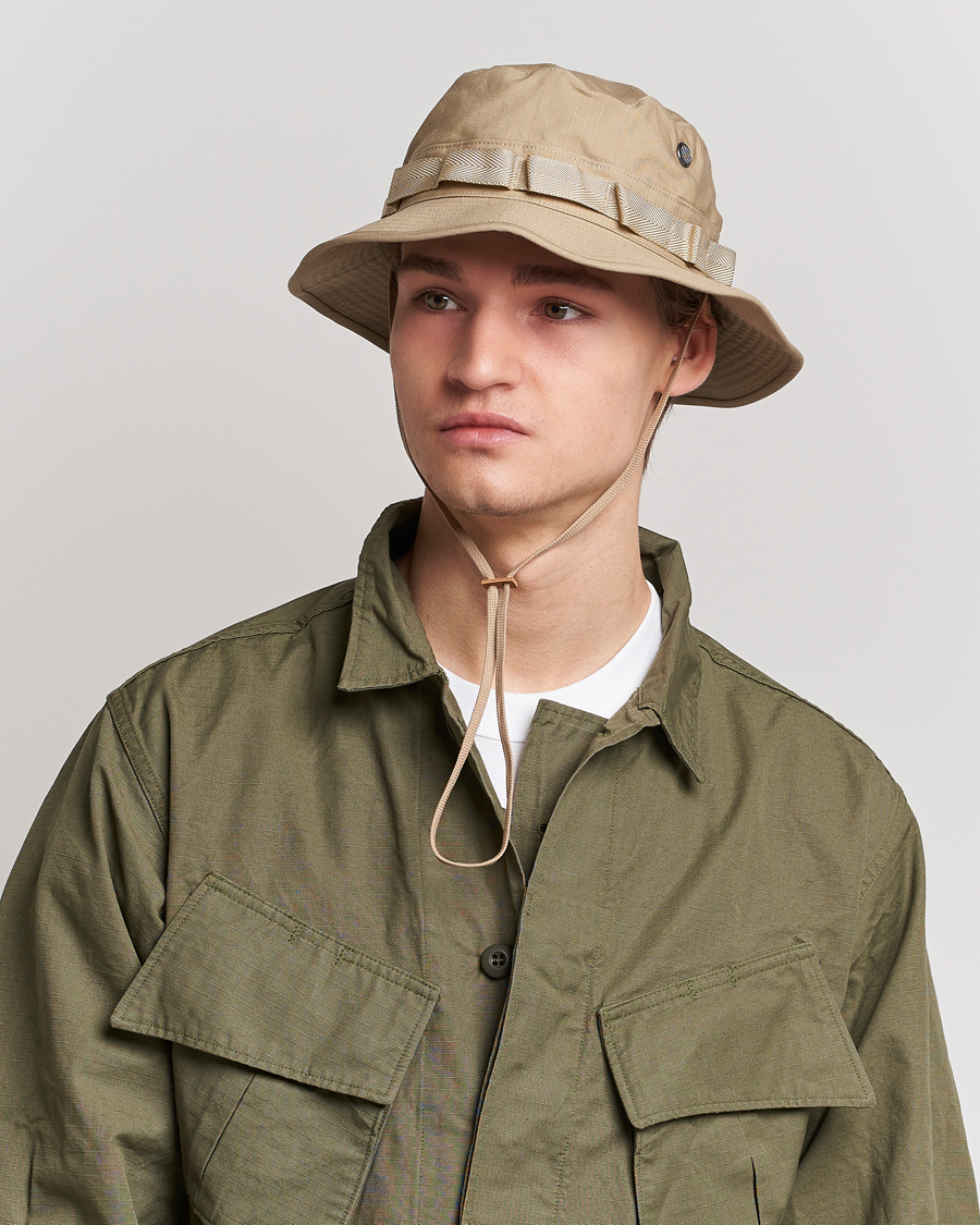 Uomini | orSlow US Army Hat Beige | orSlow | US Army Hat Beige