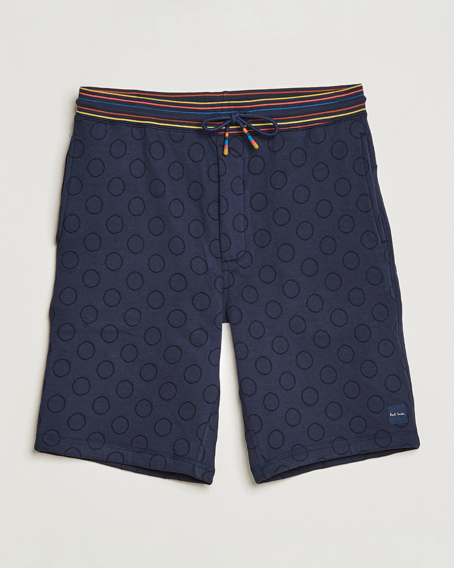 Uomini | Pantaloncini | Paul Smith | Jacquard Shorts Blues