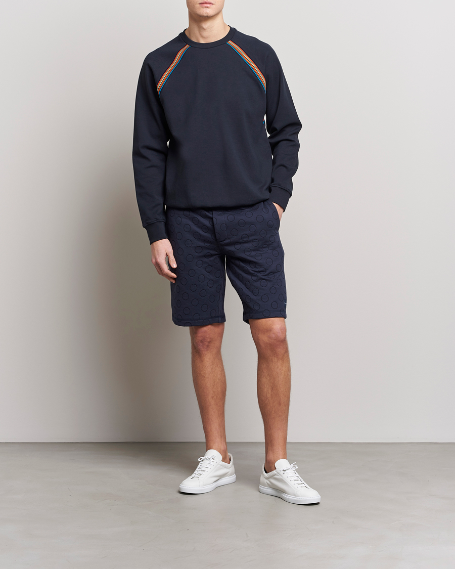 Uomini | Pantaloncini | Paul Smith | Jacquard Shorts Blues