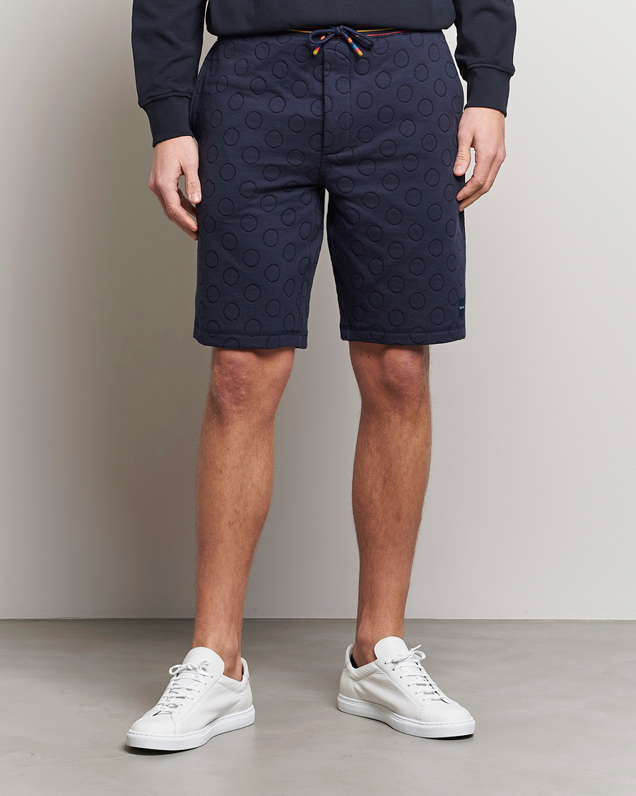 Uomini | Pantaloncini | Paul Smith | Jacquard Shorts Blues