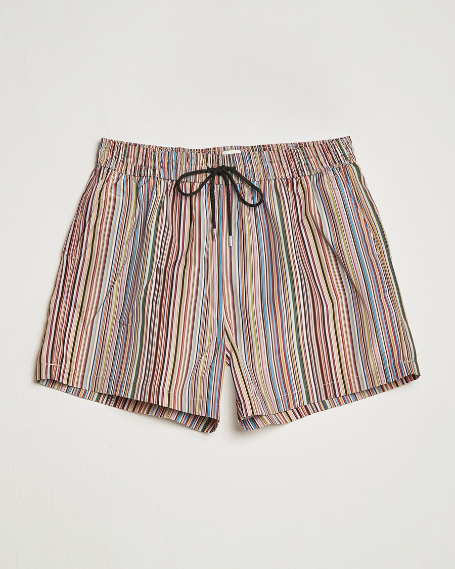 Uomini | Costumi da bagno | Paul Smith | Signature Stripe Swimshorts Multi