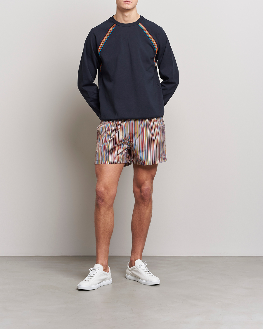 Uomini | Costumi da bagno | Paul Smith | Signature Stripe Swimshorts Multi