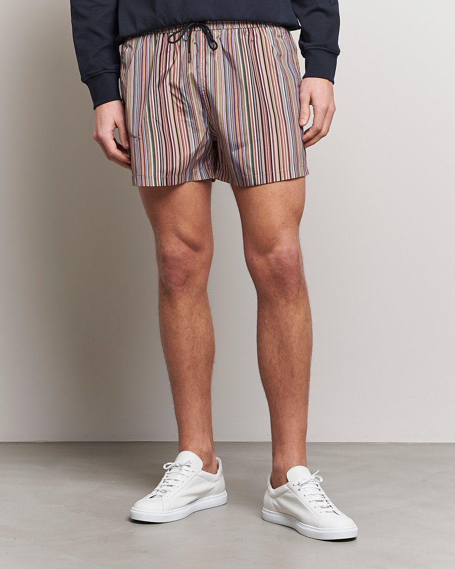 Uomini | Costumi da bagno | Paul Smith | Signature Stripe Swimshorts Multi