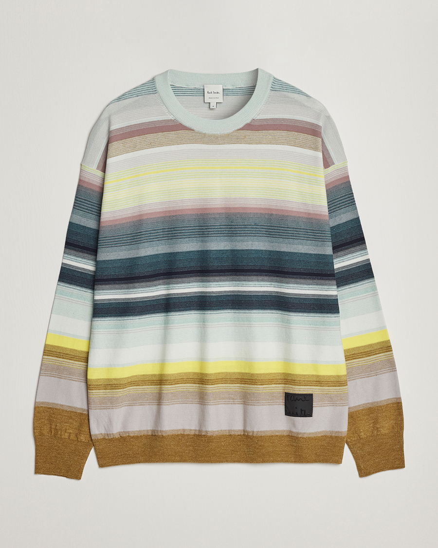 Uomini | Maglieria | Paul Smith | Crew Neck Sweater Yellow