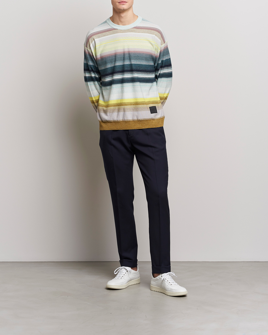 Uomini | Maglieria | Paul Smith | Crew Neck Sweater Yellow