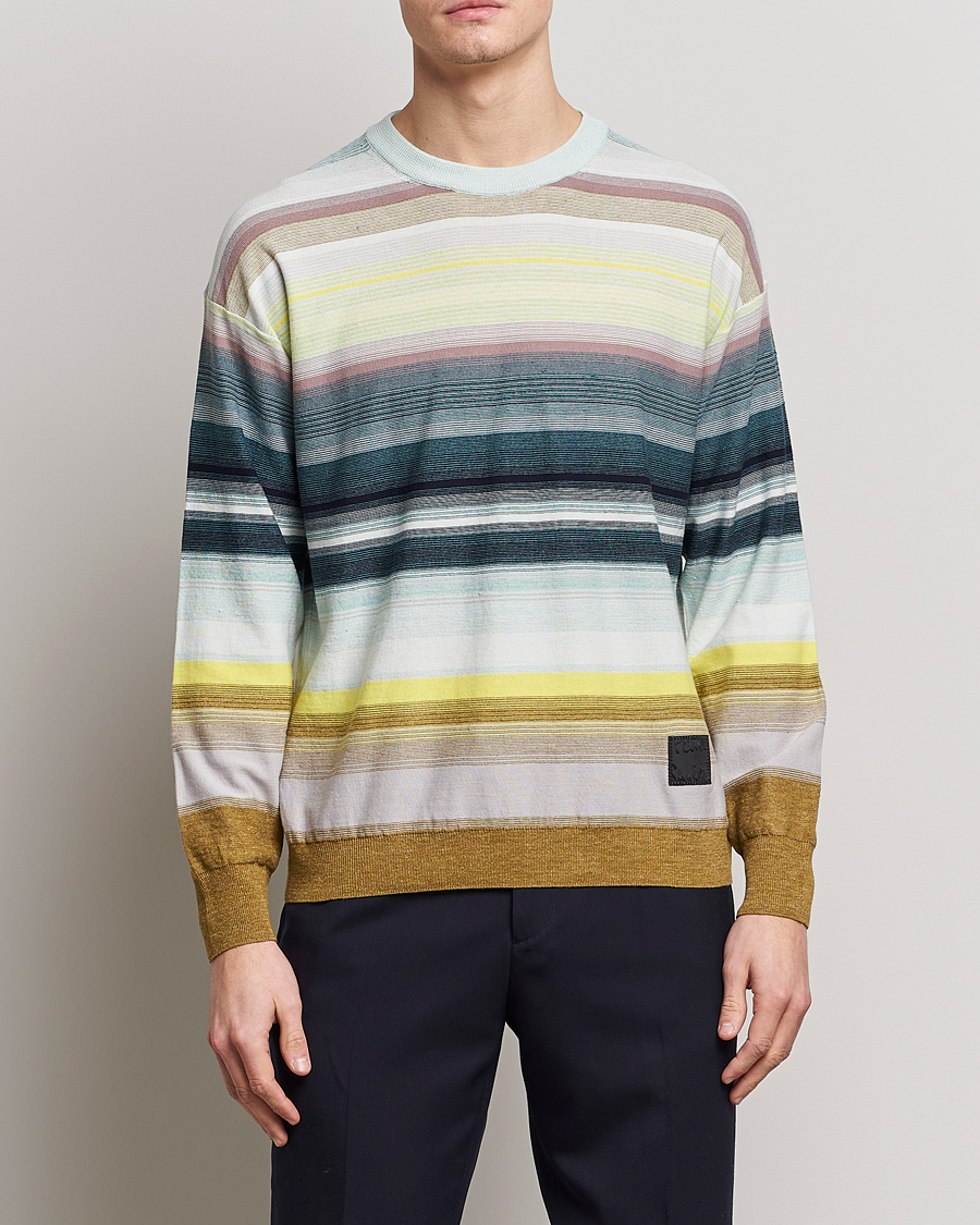 Uomini | Maglieria | Paul Smith | Crew Neck Sweater Yellow
