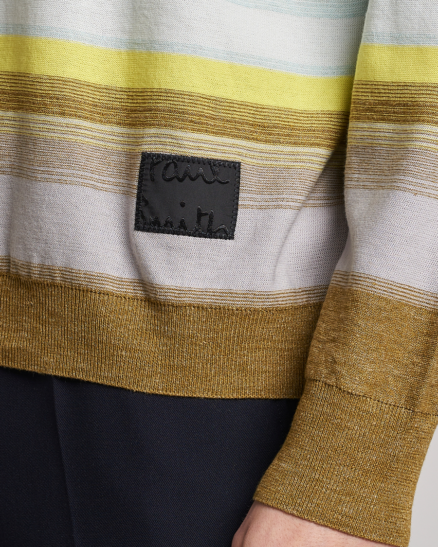 Uomini | Maglieria | Paul Smith | Crew Neck Sweater Yellow