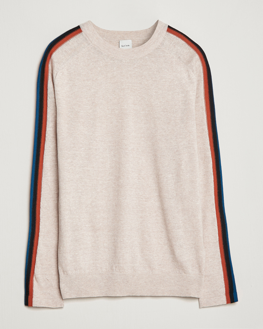 Uomini | Maglieria | Paul Smith | Knitted Crew Neck White