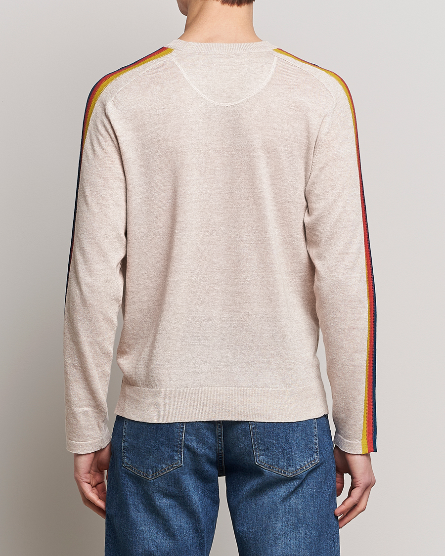 Uomini | Maglieria | Paul Smith | Knitted Crew Neck White