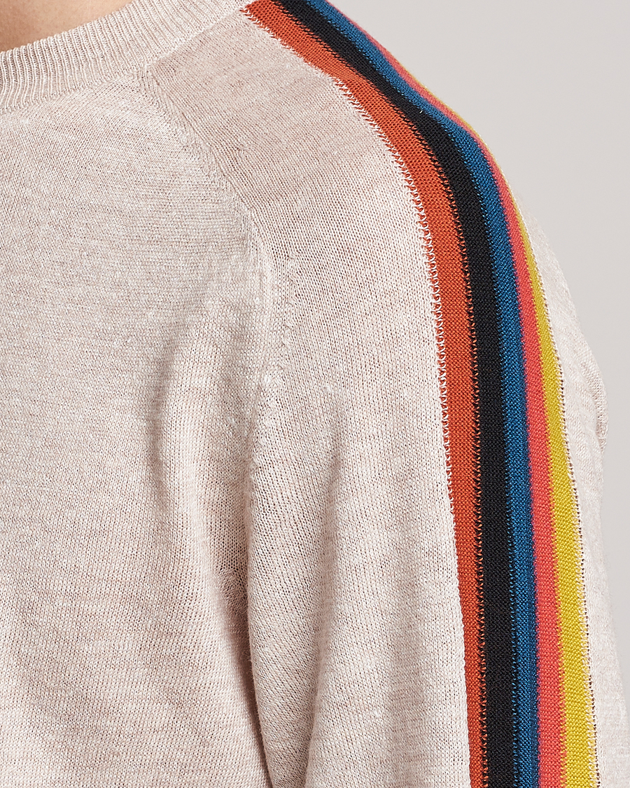 Uomini | Maglieria | Paul Smith | Knitted Crew Neck White