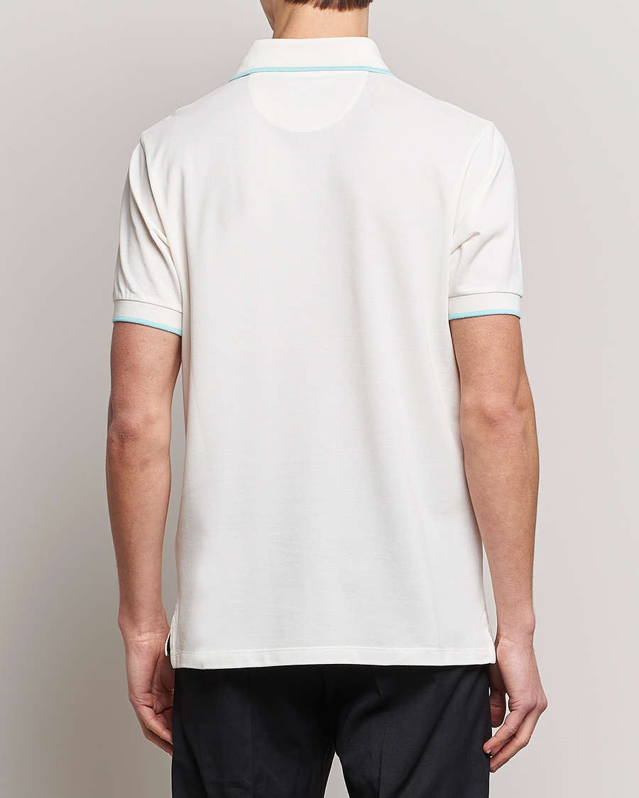 Uomini | Polo | Paul Smith | Floral Polo White