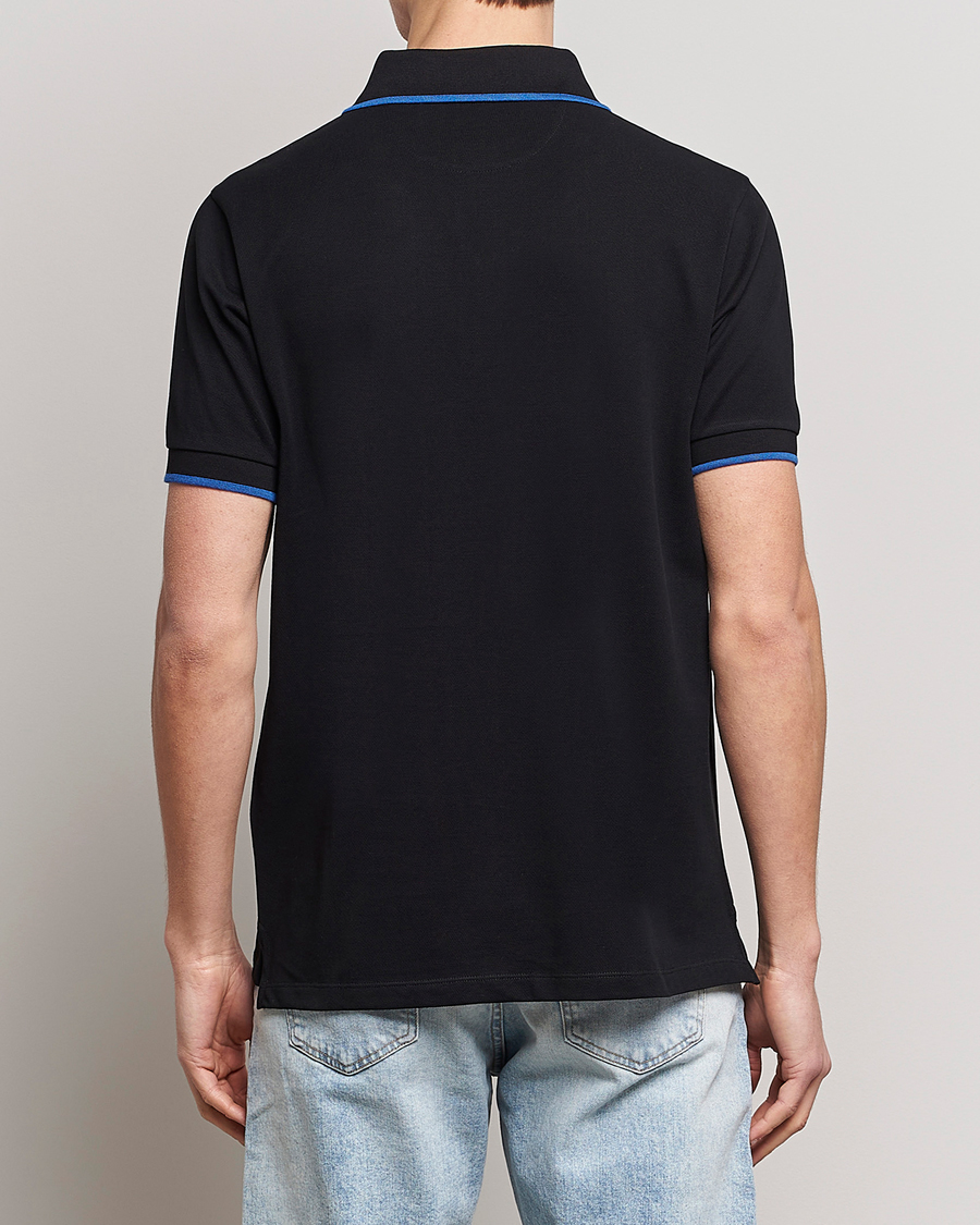 Uomini | Polo | Paul Smith | Floral Polo Black