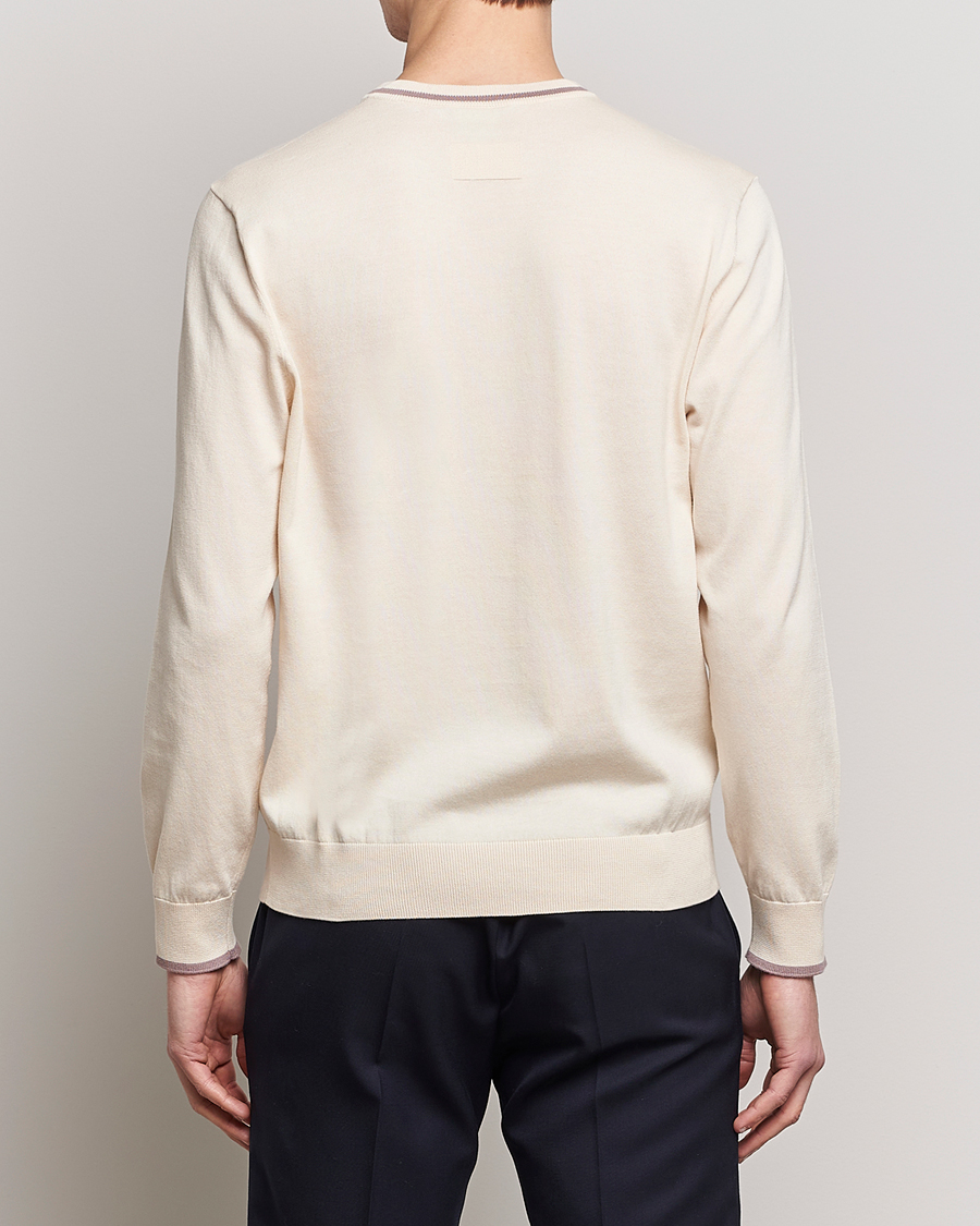 Uomini | Maglieria | Paul Smith | Organic Cotton Knitted Sweater Off White