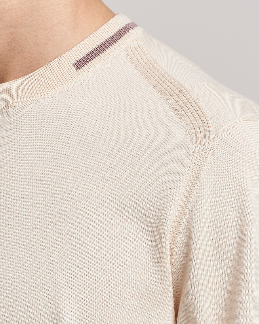Uomini | Maglieria | Paul Smith | Organic Cotton Knitted Sweater Off White