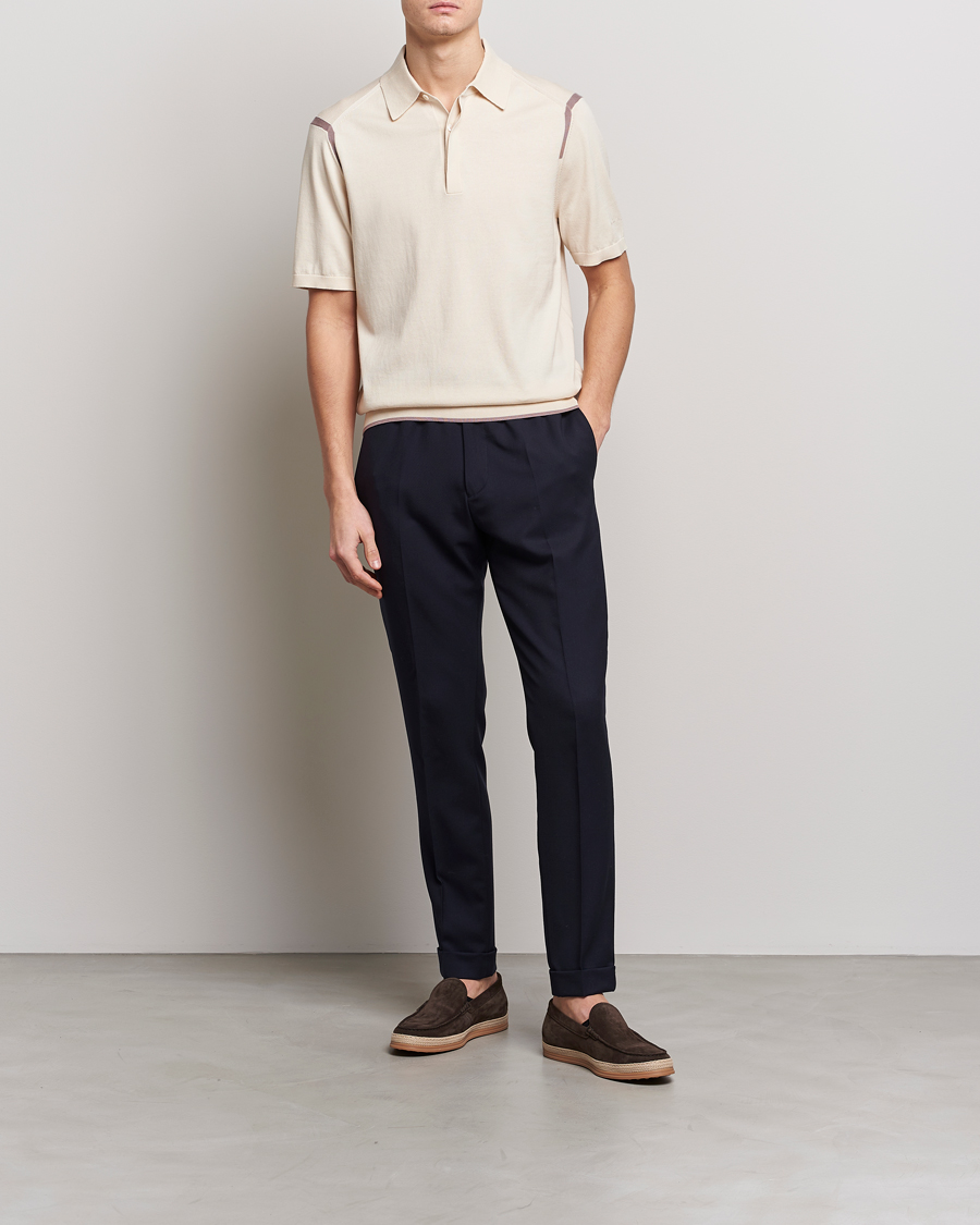Uomini | Polo | Paul Smith | Organic Cotton Polo Off White